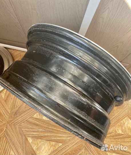 Штампованные диски с колпаками для mitsubishi R16