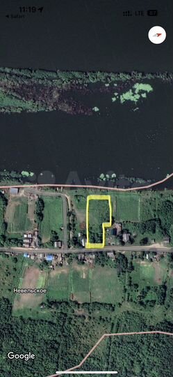 Участок 23,4 сот. (ИЖС)