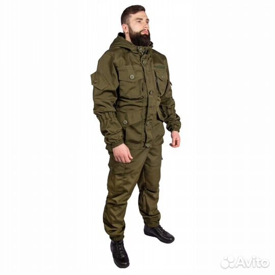 Костюм летний Горка-8 смок Rip Stop, tvill