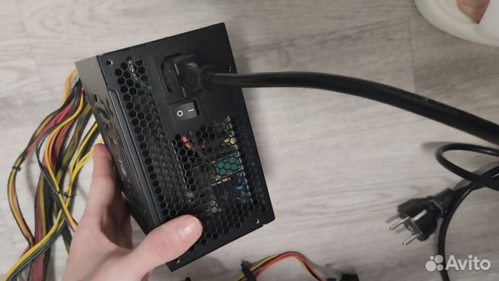 Блок питания cougar vte 600w