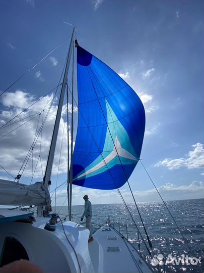 Парусный катамаран Lagoon 570