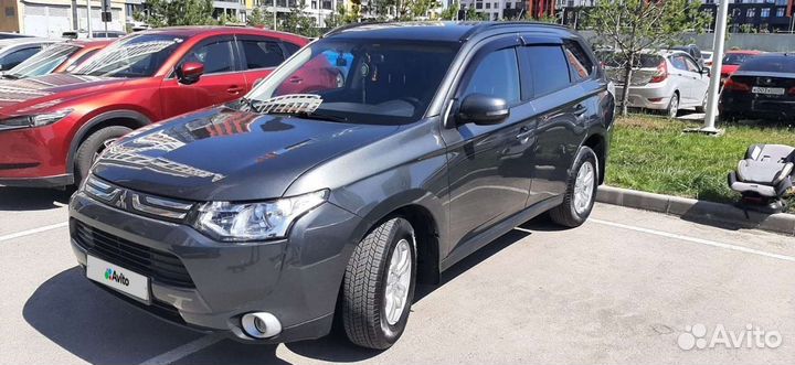 Mitsubishi Outlander 2.4 CVT, 2013, 205 000 км