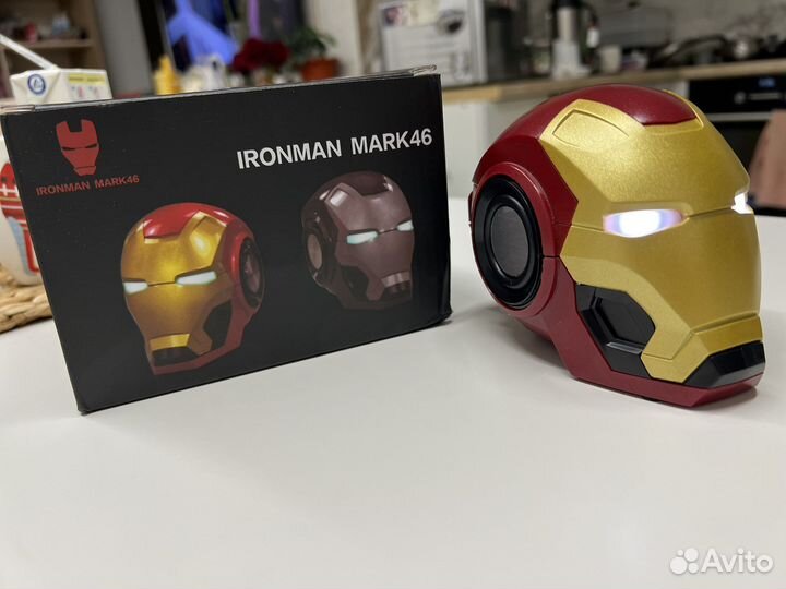 Блютуз колонка IronMan