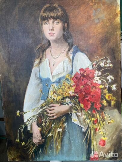 Холст копия масло