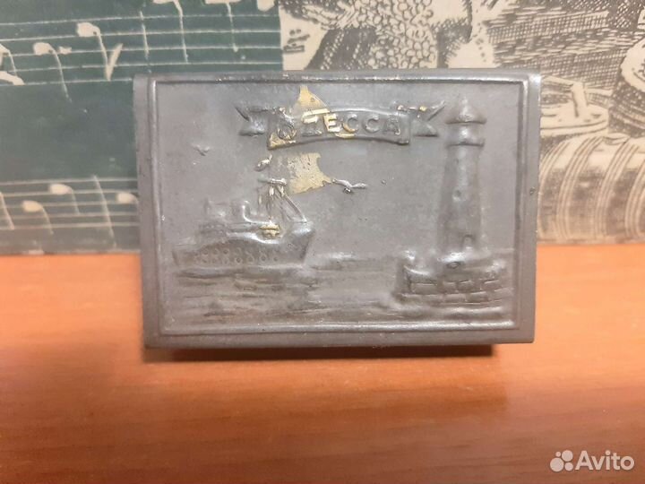 Спичечница Одесса