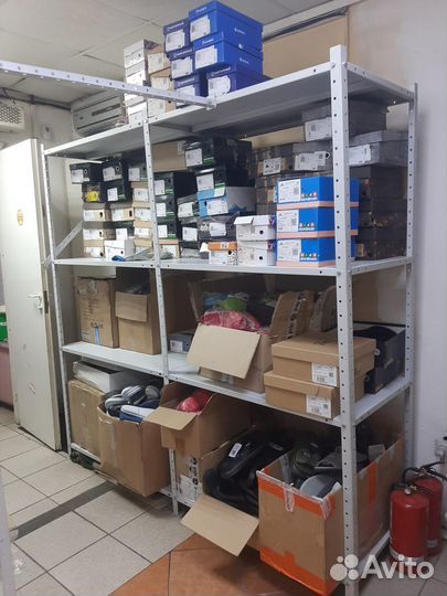 Стеллажи металлические бу