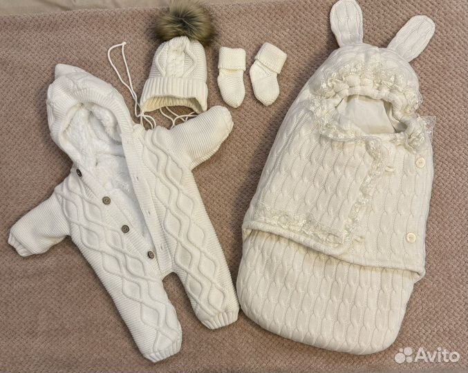 Конверт на выписку зимний