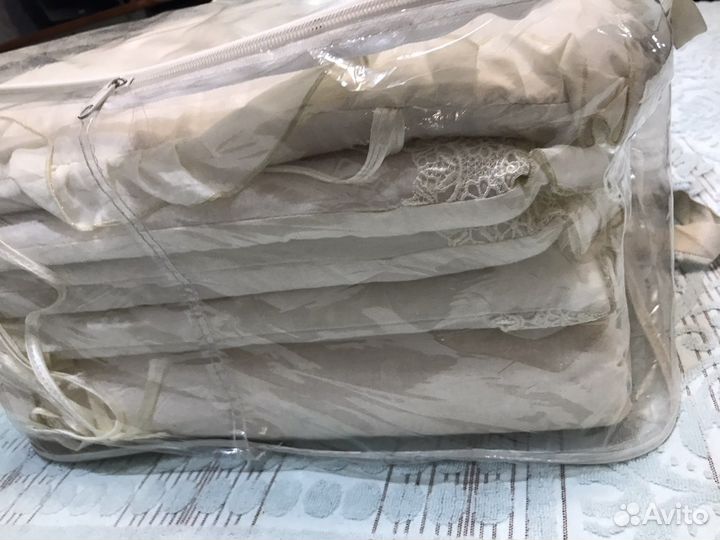 Бортики в детскую кроватку бу