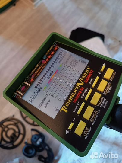 Металлоискатель garrett gti 2500 pro