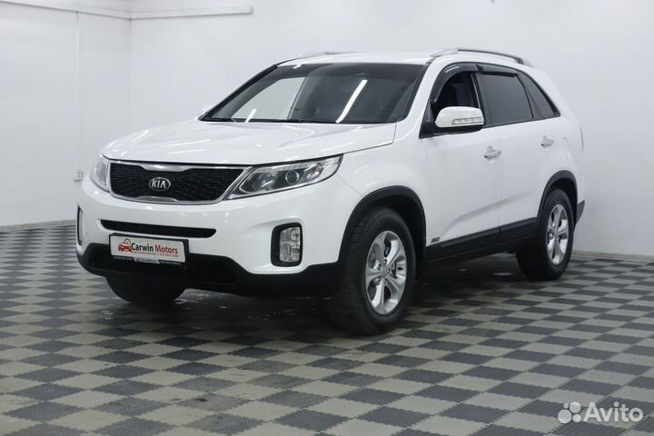 Kia Sorento 2.4 AT, 2017, 152 500 км