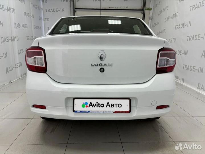 Renault Logan 1.6 МТ, 2019, 91 000 км
