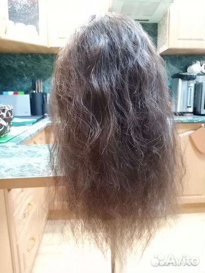 Учебная голова для причесок