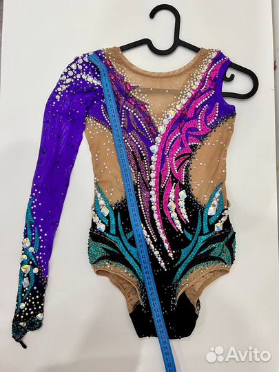 Купальник для художественной гимнастики, 140-150