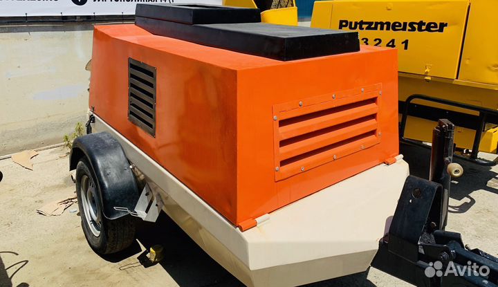 Растворонасос Brinkmann 260/43 с гарантией 6 месяц