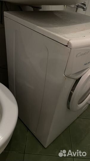 Стиральная машина candy aquamatic