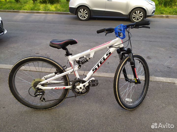 Велосипед подростковый 24 двухподвес алюминий