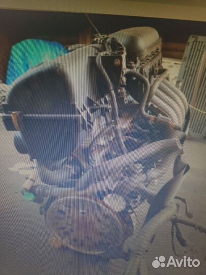 Двигатель на nissan AD VAY12 CR12DE