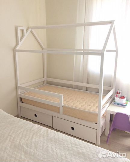 Детская кровать домик Новая