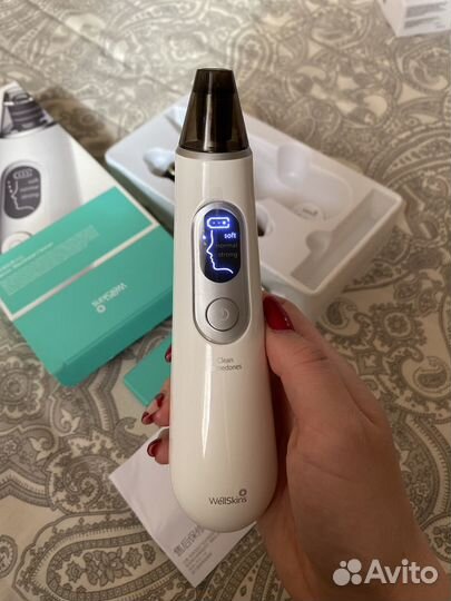 Вакуумный очиститель пор