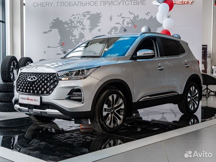 Chery Tiggo 4 Pro 1.5 CVT, 2024