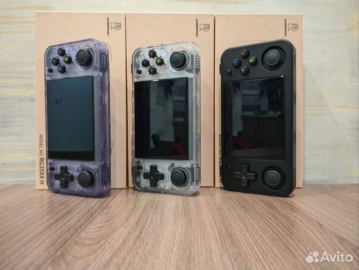 Anbernic rg35xx H 64Gb новая