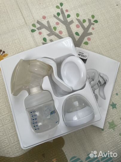 Молокоотсос avent ручной
