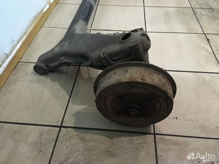 Балка задняя deo nexia