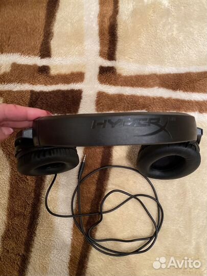 Наушники hyper x cloud stinger