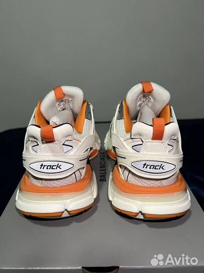 Balenciaga Track 1 Orange White Оригинал