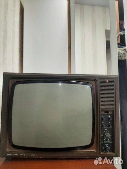 Телевизор Рекорд- 340 СССР