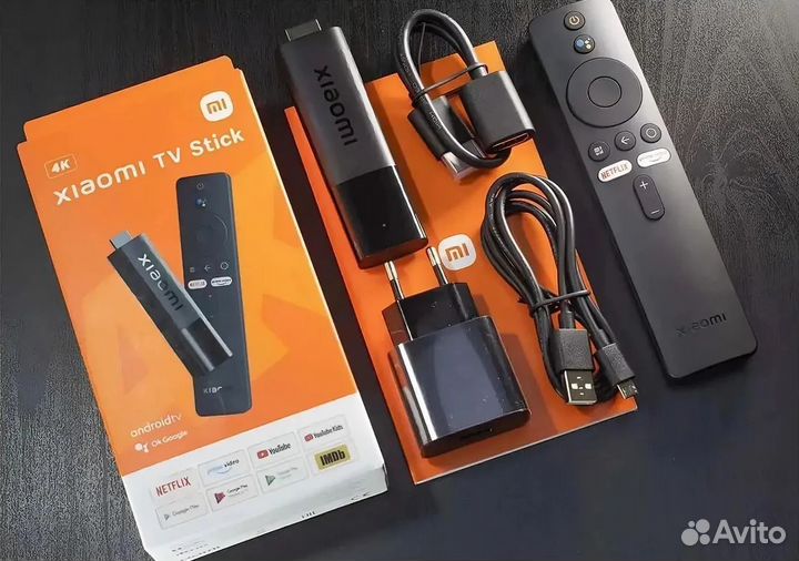 Xiaomi Mi TV Stick 4K EU (Новая SmartTV приставка)