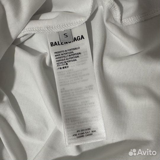 Футболка Balenciaga оригинал