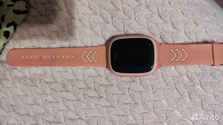 Детские наручные умные смарт часы с GPS