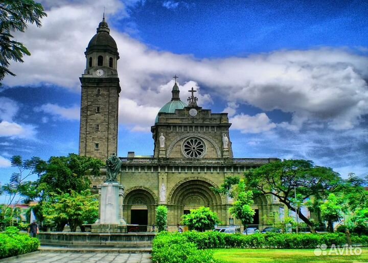 Турпутевка на Филиппины 9 н. завтрак