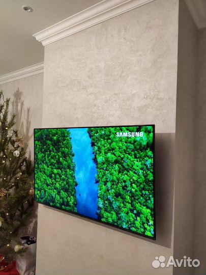 Профессиональная Установка телевизора на Кронштейн