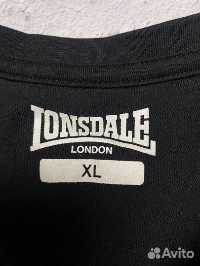 Футболка Lonsdale оригинал