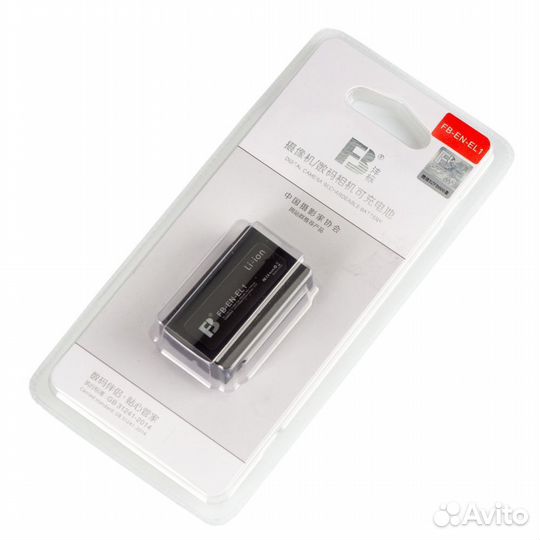 Аккумулятор FB EN-EL1 для Nikon Coolpix 4800, 5000