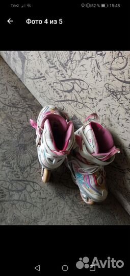 Ролики детские