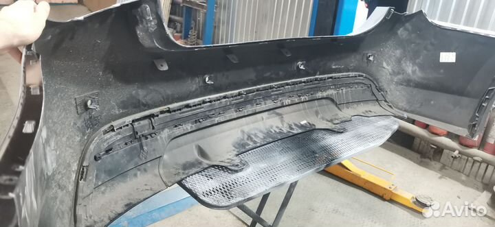 Бампер задний Chevrolet Cruze (Корея)