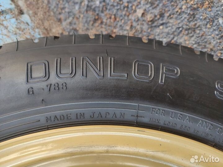 Запасное колесо 135/90R16 Honda из Японии б/п по Р