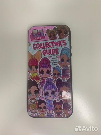 Чехол на iPhone SE