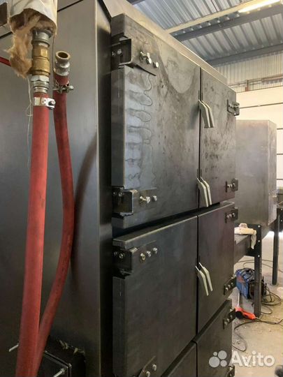 Котел твердотопливный Tis Hard Bio