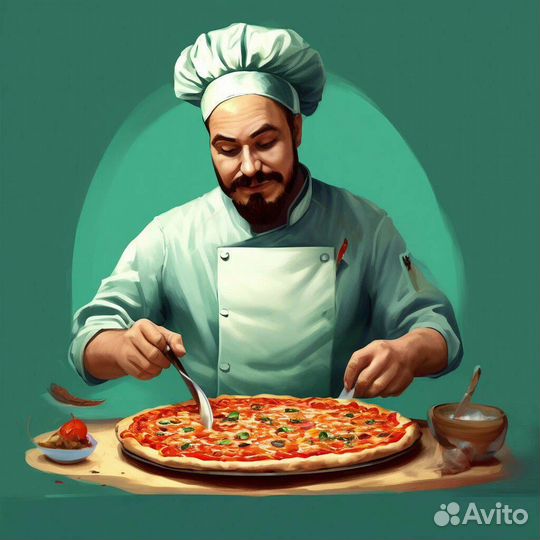 Повар пиццер