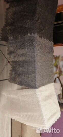 Паутинка Оренбургский пуховый платок