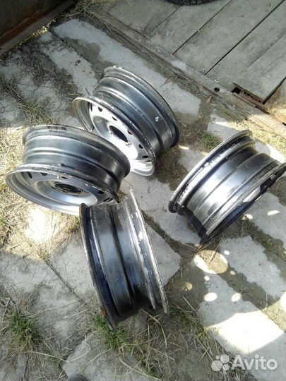 Диски р15 Нива 4 шт (или обмен)