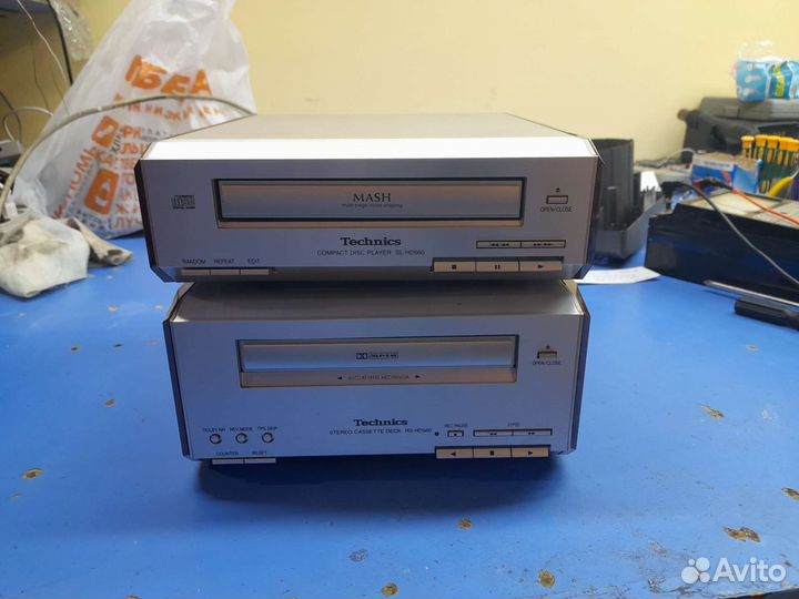 Музыкальный центр technics HD-560