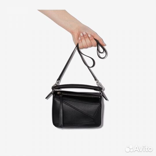 Сумка Loewe puzzle mini bag