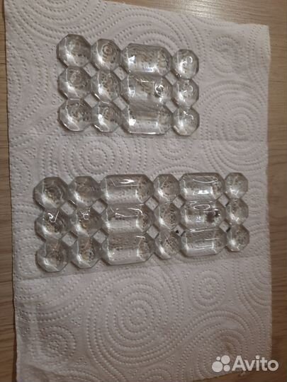 Элементы декора для люстры