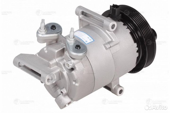 Компрессор кондиционера Пежо Боксер 06