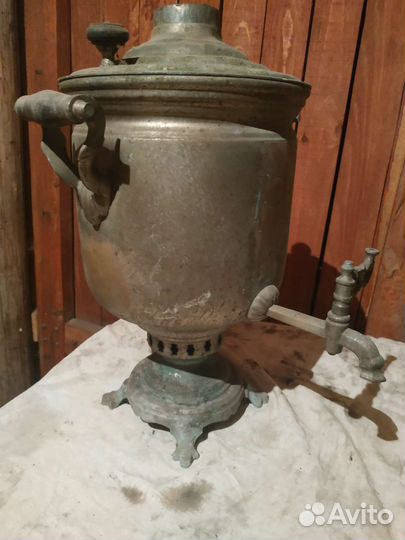 Самовар на дровах